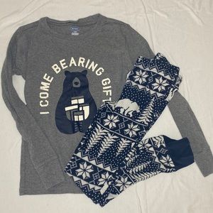 Christmas Pajama Set